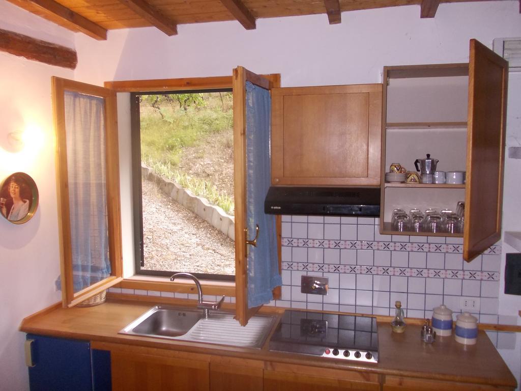 Agriturismo Lucciano San Casciano in Val di Pesa Szoba fotó